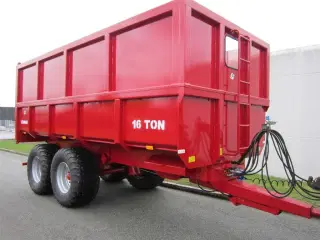 Tinaz 16 tons dumpervogne med kornsider