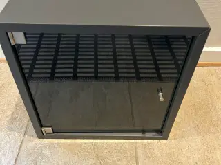 Gråt IKEA vitrineskab 35 x 25 x 35
