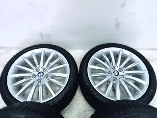 5x112 19" ET30 nav 66,6ø BMW vintersæt inkl.TPMS