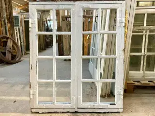 Klassisk 2-fags, 8-ruders småsprosset vindue