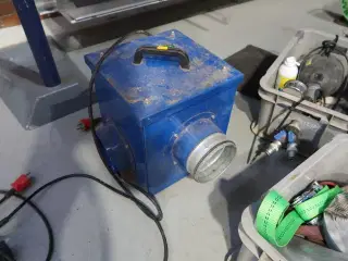 Lavtryks transportsuger JENS LINDE JL-236A