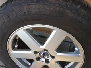 4 fælge m dæk
