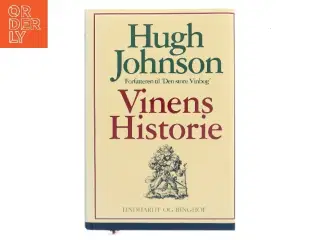 Vinens Historie af Hugh Johnson (Bog)