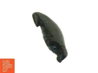 Grønlandica. Stenfigur af sæl (str. 9 cm)