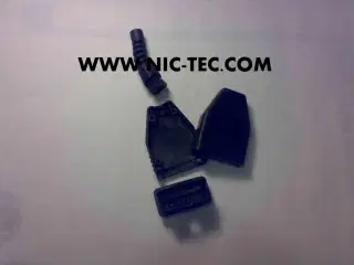 OBD 16 pins han stik
