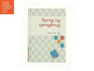 Sprog og sprogbrug (bog)