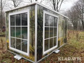 Lille bygning Easey wagon - 8 kvm