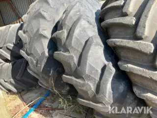 Traktordæk Alliance Power Driver Radial HT