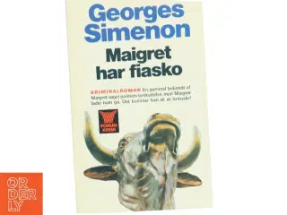 Maigret har fiasko af Georges Simenon (Bog)