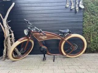 Håndbygget elcykel "the Ruffian"