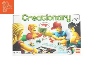 LEGO Creationary-spil fra LEGO (str. 43x27 cm)