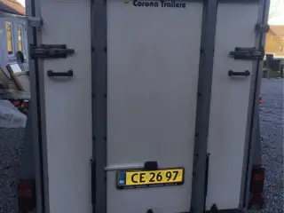Cargo trailer sælges