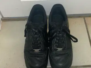 Nike Air Force 1 – Sorte (brugte)