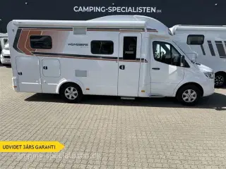 2024 - Weinsberg Pepper Edition MEG 640 Suite   Weinsberg Pepper Edition 640 MEG Suite - Mercedes-Benz - Se den nu hos Camping-Specialisten.dk