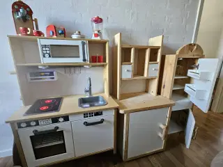 IKEA Legekøkken , "køkkeskab , reol/bord