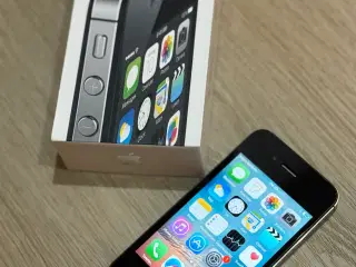 📱 iPhone 4S – 8 GB – Sort
