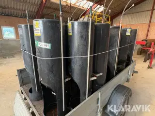 Foderautomater Groba