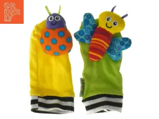 Baby sokker med sjove figurer fra Lamaze (str. 15 cm)
