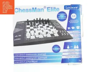 Elektronisk skakspil (str. 41x35 cm)