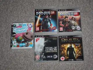 Little Big Planet PS3 spil 