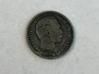 10 Øre 1894 - Dårlig stand