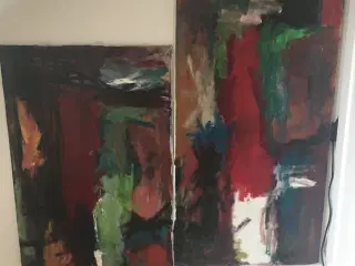 Maleri af Sten Otto Lønfeldt