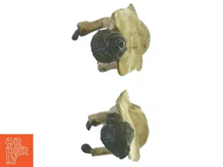 Figurer af keramik engle (str. 9 x 6 cm)