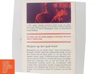 Maigret og den gule hund af Georges Simenon (Bog)
