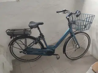 Betavus dame el cykel