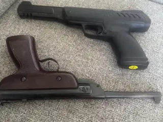 Luftpistoler 2 stk