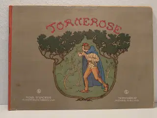 Brdr. Grimm: Tornerose.ill. Agnes Helms. År1918.