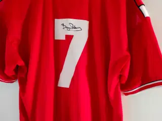 Fodboldtrøje Bryan Robson