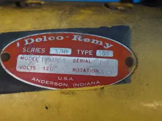 New Holland TX36 Starter 9802720