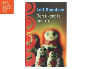 Den Ukendte Hustru af Leif Davidsen (Bog)