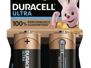 Duracell Ultra Power D batterier 