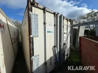 Kølecontainer 20 fods