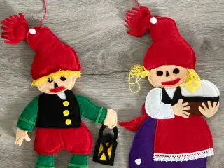 2 nisser i filt