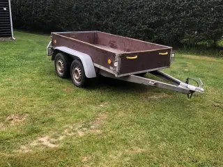 Boogietrailer 750kg