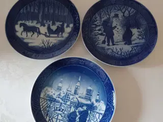 Royal Copenhagen jule platter