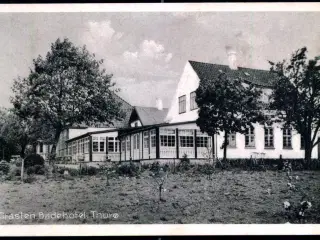 Grasten Badehotel  - Thurø - Chr. G. Kielbergs Bogh. 69304 - Ubrugt