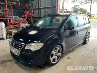 Personbil VW Touran 2.0 tdi 140hk - 7 personers