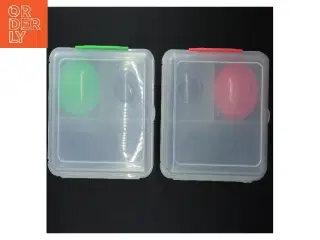 Store madkasser fra Sistema (str. 2 styk, 18x18x10 cm)