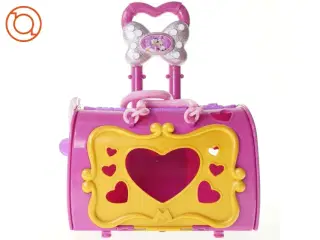 Disney transportkuffert til bamser fra Disney (str. 39 x 18 x 19 x 30 cm)