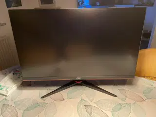 27” PC skærm AOC Q27G2/BK