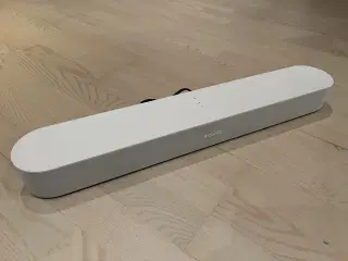 Hvid Sonos Beam (gen1)