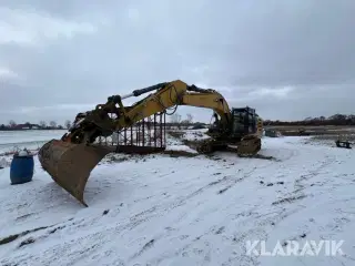 Gravemaskine Caterpillar 329E