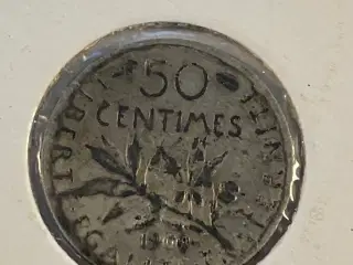 50 Centimes France