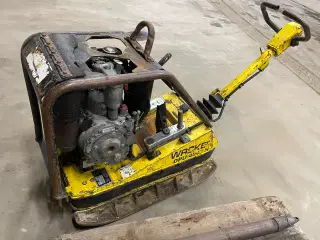 Wacker Diesel Pladevibrator