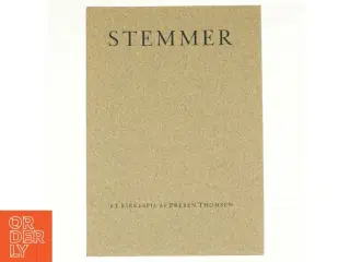 Stemmer af Preben Thomsen (bog)
