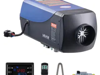 Dieselfyr 8 Kw 12 volt med alt tilbehør 
